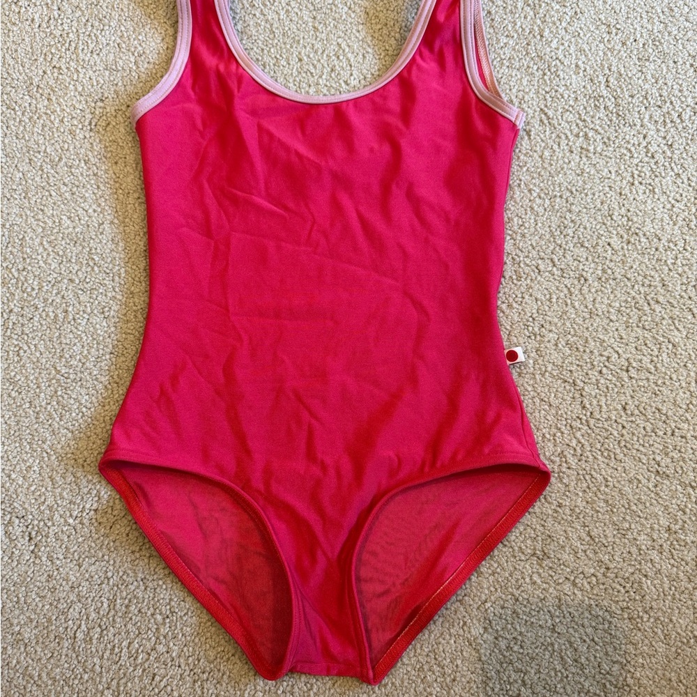 Yumiko Coral Pink Leotard
